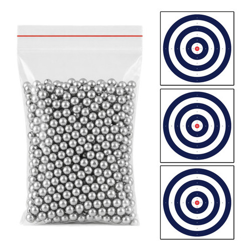 Esferas 4,5mm Aço 300un - COMBAT em Oferta na Shopee