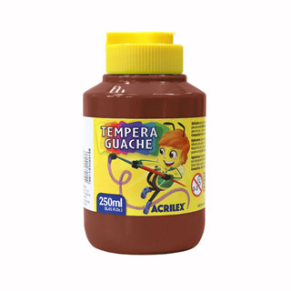 Tinta guache Marrom 250ml 531 Acrilex em Oferta na Shopee