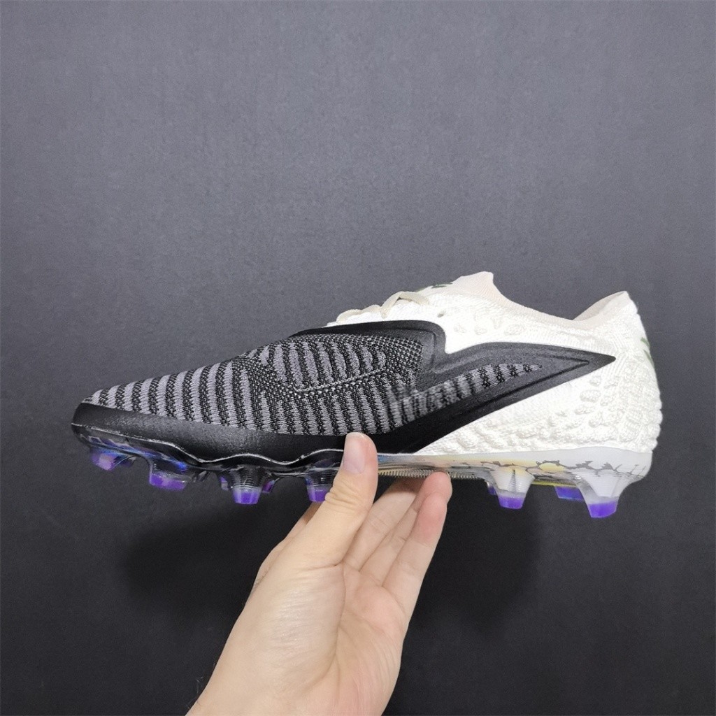 Botas De Futebol FG De Malha Completa De Seda De Peixe De Camada Dupla À Prova D'água De Alta Qualidade De 3a Geração