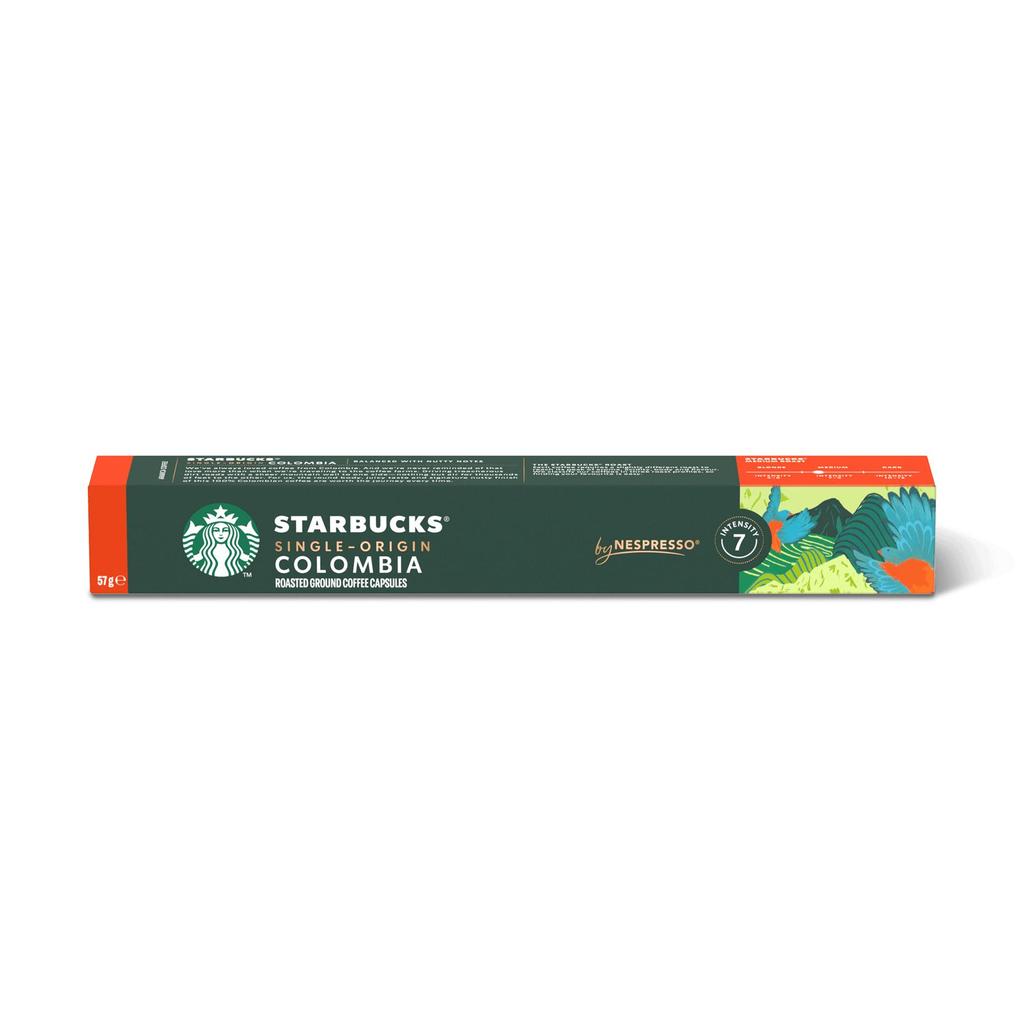Starbucks Single-Origin Colombia by Nespresso - 10 cápsulas em Oferta na Shopee