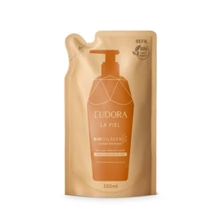 Eudora La Piel mbar Dourado Refil Hidratante Corporal 350ml