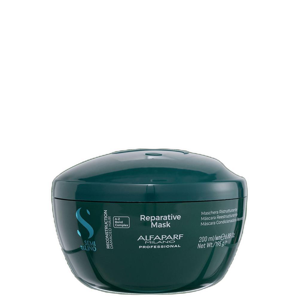 Alfaparf Milano Semi Di Lino Reconstruction - Máscara de Reparação 200ml