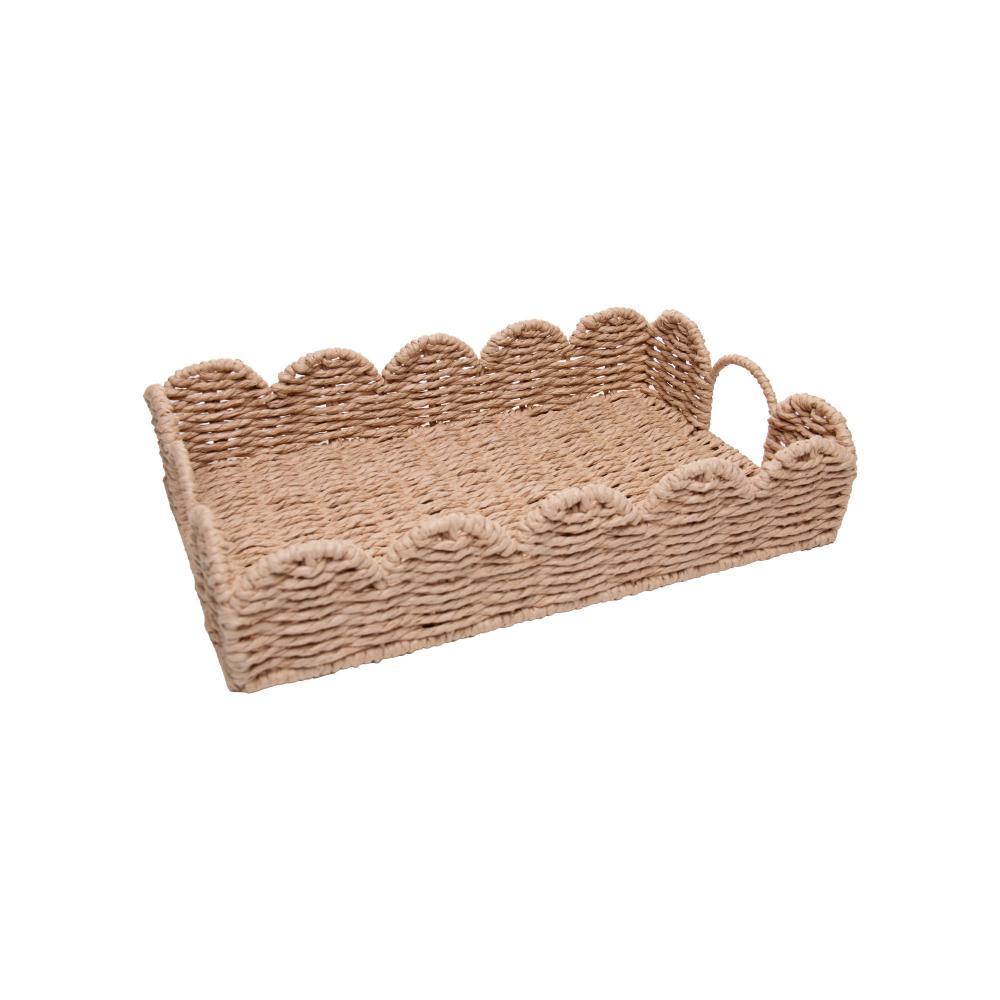 Bandeja Wolff Daisy 29,5cm x 18,5cm x 6,5cm Papel