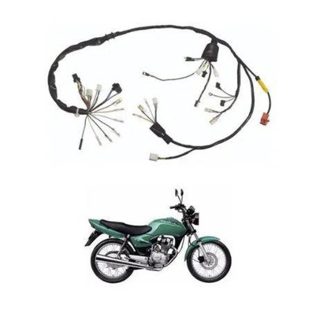 Chicote Principal Cg Titan 125 KS 2000 a 2001 Honda — imagem 2 de 2