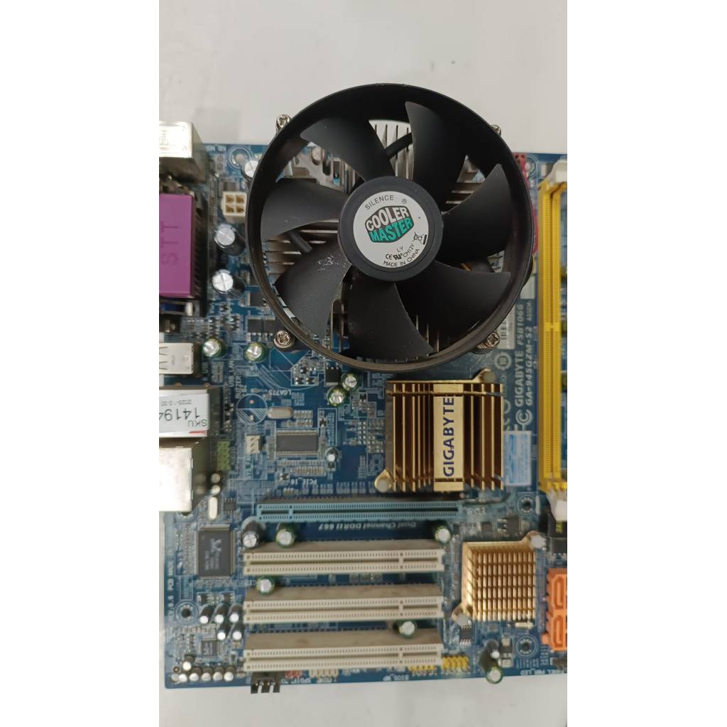 Kit placa mãe GA-945GZM-S2 + Core 2 Duo + 600k 14194