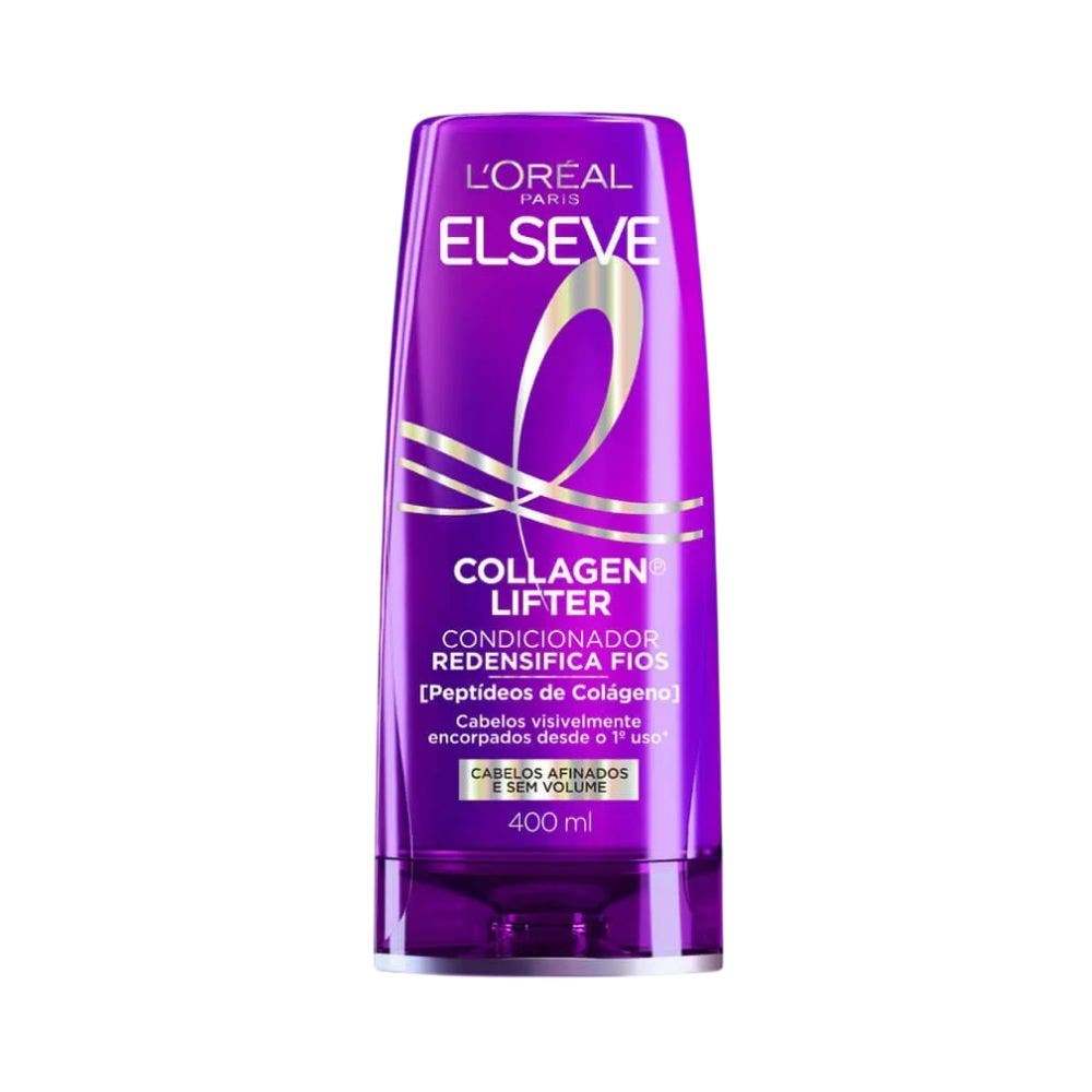 Condicionador Elseve Collagen Lifter 400ml em Oferta na Shopee