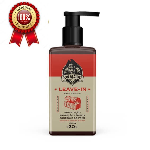 LEAVE-IN FINALIZADOR DON ALCIDES 120G