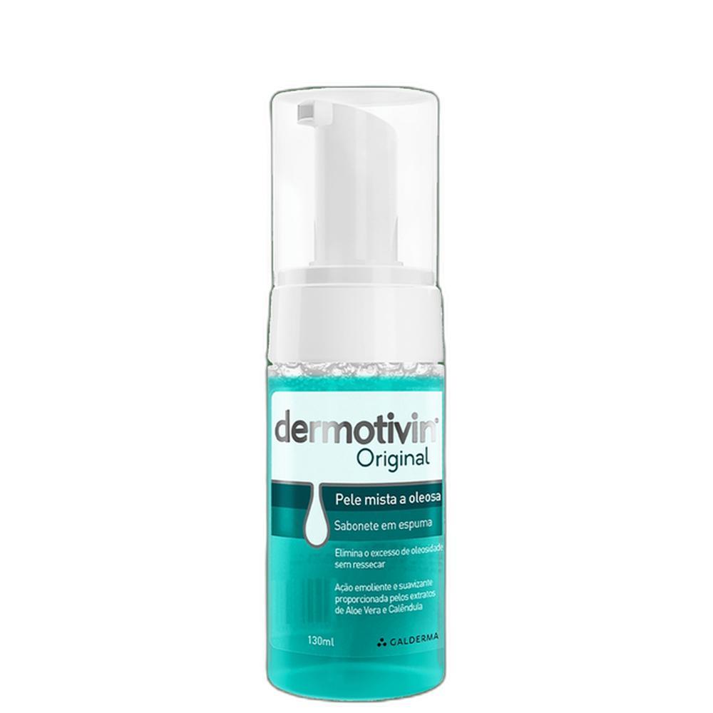 Dermotivin Original Foam - Espuma de Limpeza Facial 130ml