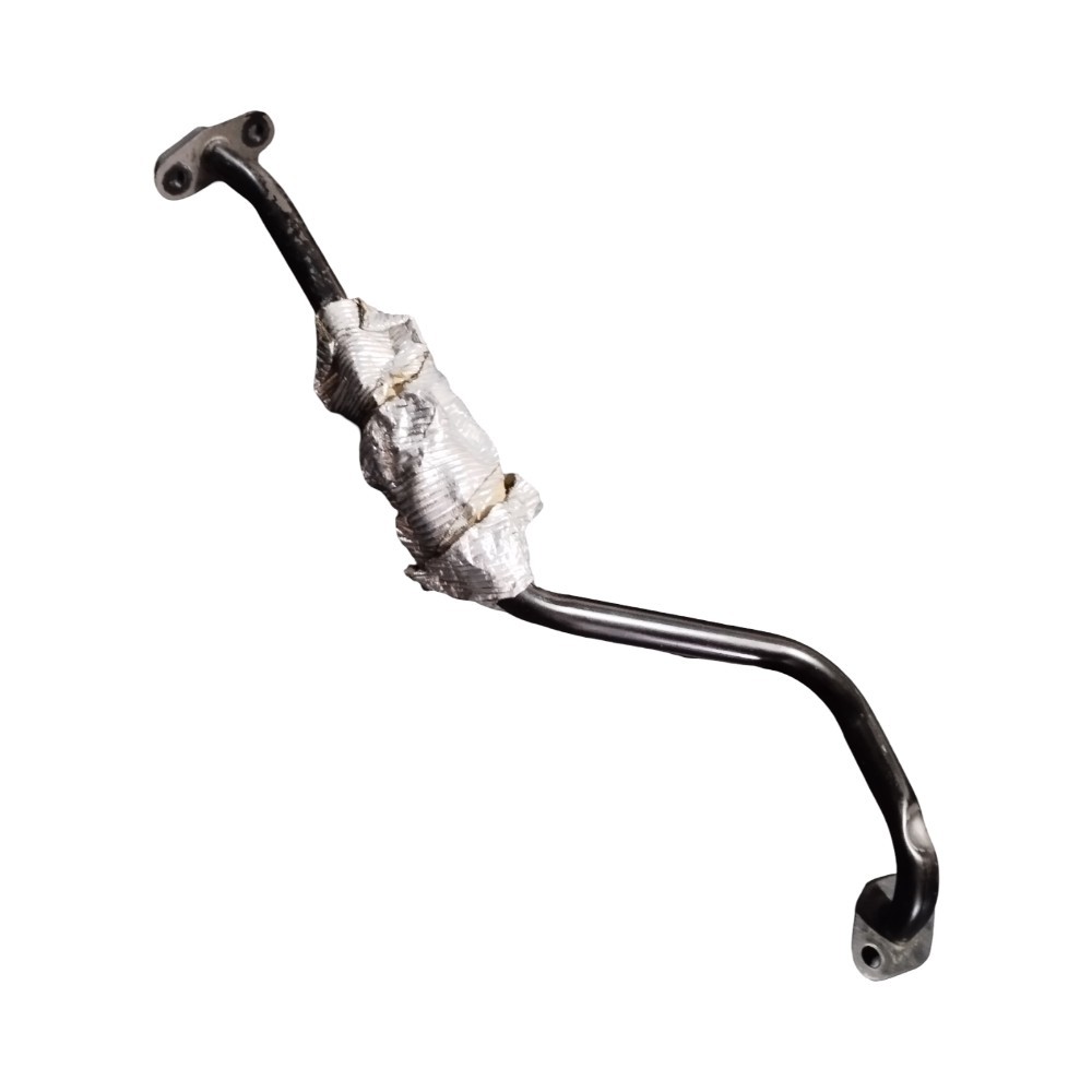 Tubo cano oleo turbina Hyundai hb20 turbo 2016 a 19 original