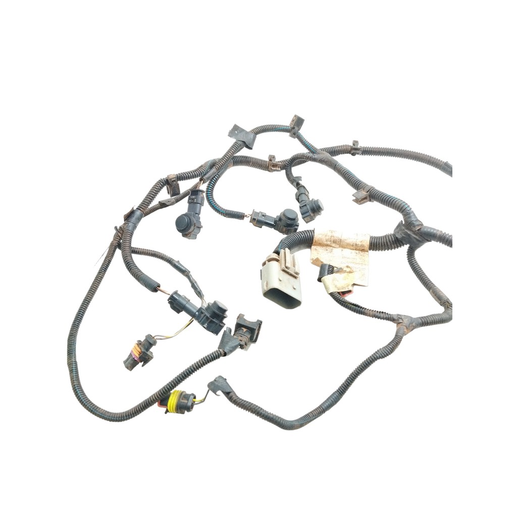 Chicote E Sensores Traseiro Fiat Toro Original Cod 520520900