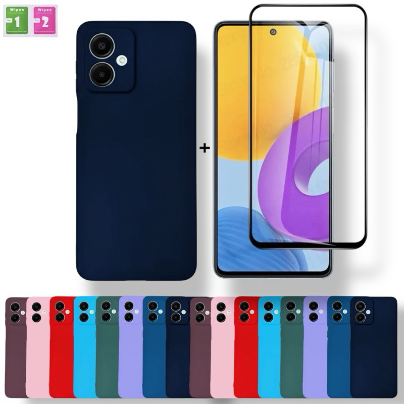 Kit Capa + Película Galaxy A07 Capinha Aveludada Anti Impacto Samsung Proteção Premium em Oferta na Shopee