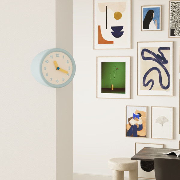 relogio de parede relogio de parede cozinha relogio de parede grande Dopamina sol canto relógio de parede Design sentir