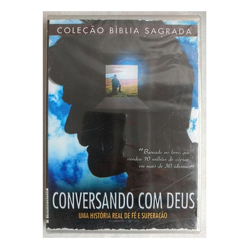 Dvd Conversando Com Deus Coleção Bíblia Sagrada Novo Lacrado