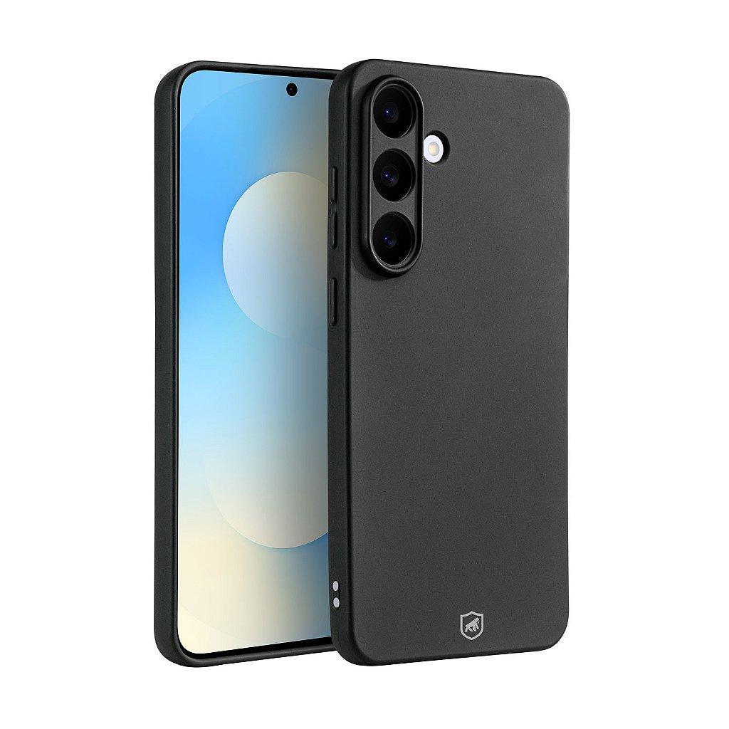 Capa case capinha para Samsung Galaxy S25 FE - Silicon Veloz - Preta - Gshield em Oferta na Shopee