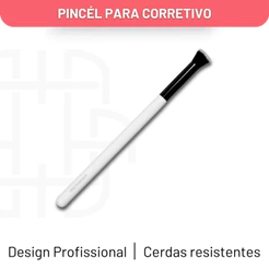Ana Hickmann Duo Fiber Concealer Brush - Pincel Duo Fiber para Corretivo