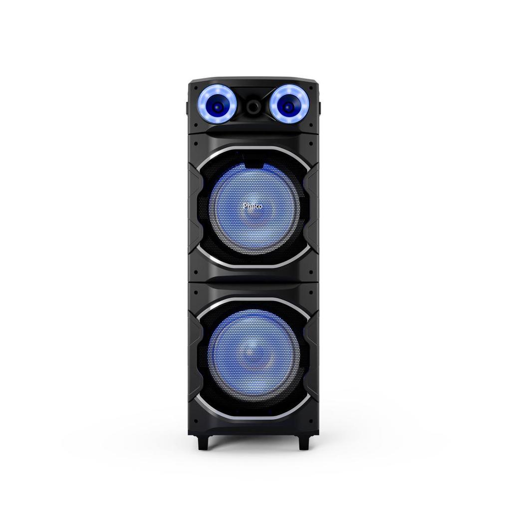 Caixa de Som Philco Extreme 2600W Flash Lights PCX26000 em Oferta na Shopee