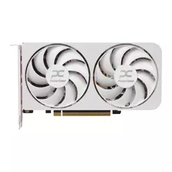 Placa de Video PowerColor Radeon RX 9060 XT Reaper White, 16GB, GDDR6, 128-bit, RX9060XT-16G-A-WHITE