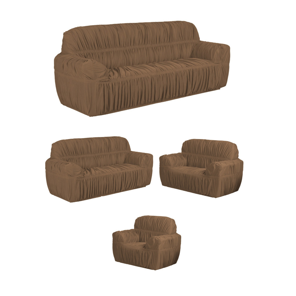 capa sofa sala de estar elastica padrao Avulsa ( 1lugar) (2 lugares) (3 lugares) (4 lugares grande)
