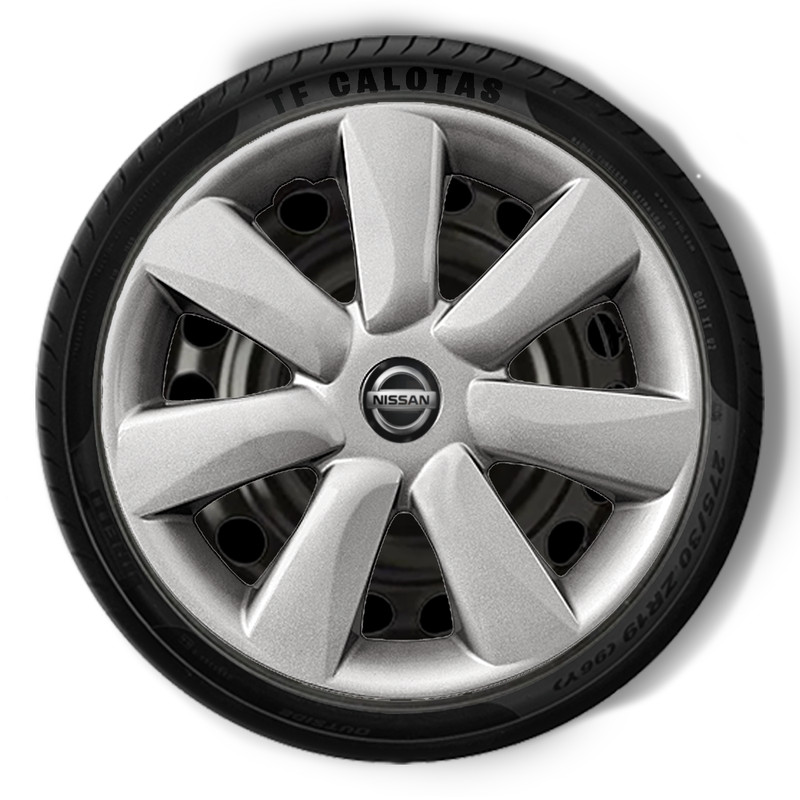 1X CALOTA NISSAN MARCH TIIDA LIVINA ARO 14 T450