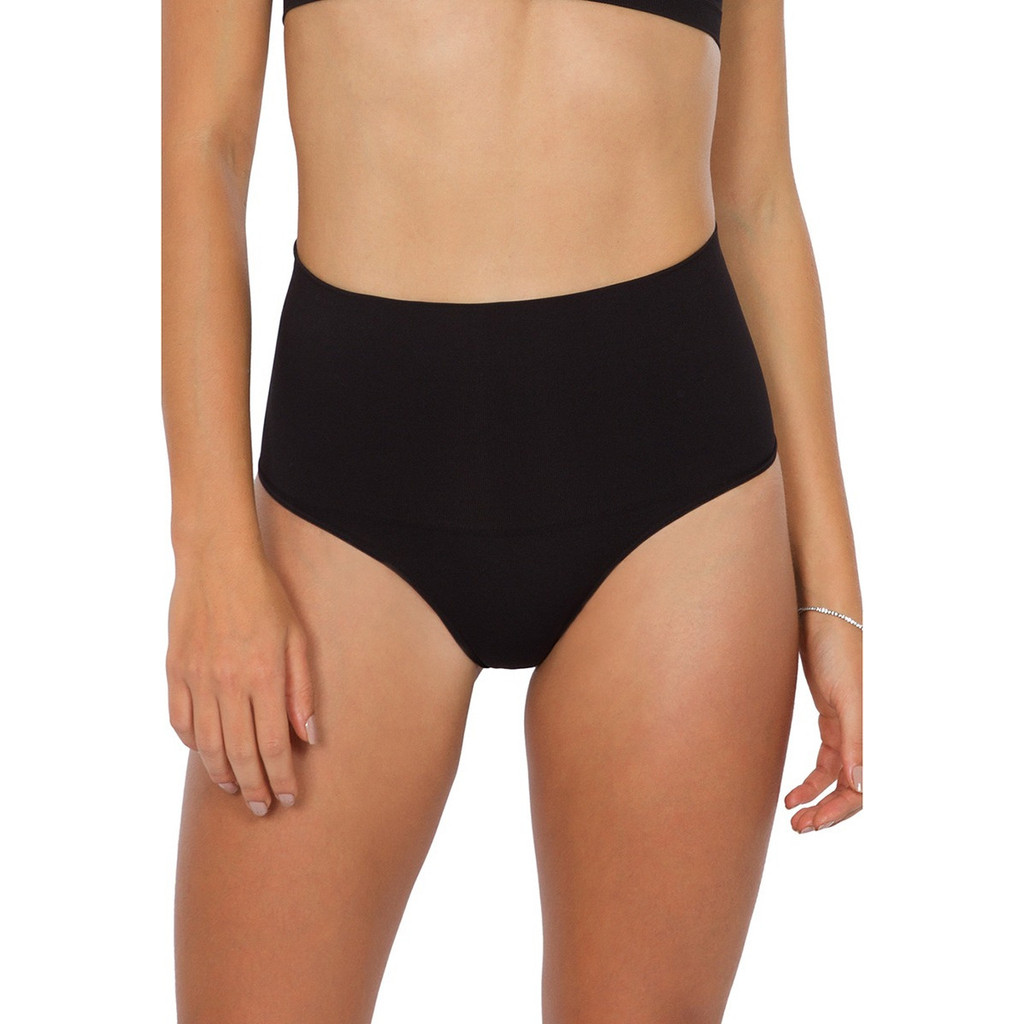 Calcinha Dupla Control Modelador Compressão Confortável Feminina Adulto Poliamida Sensil Plié em Oferta na Shopee