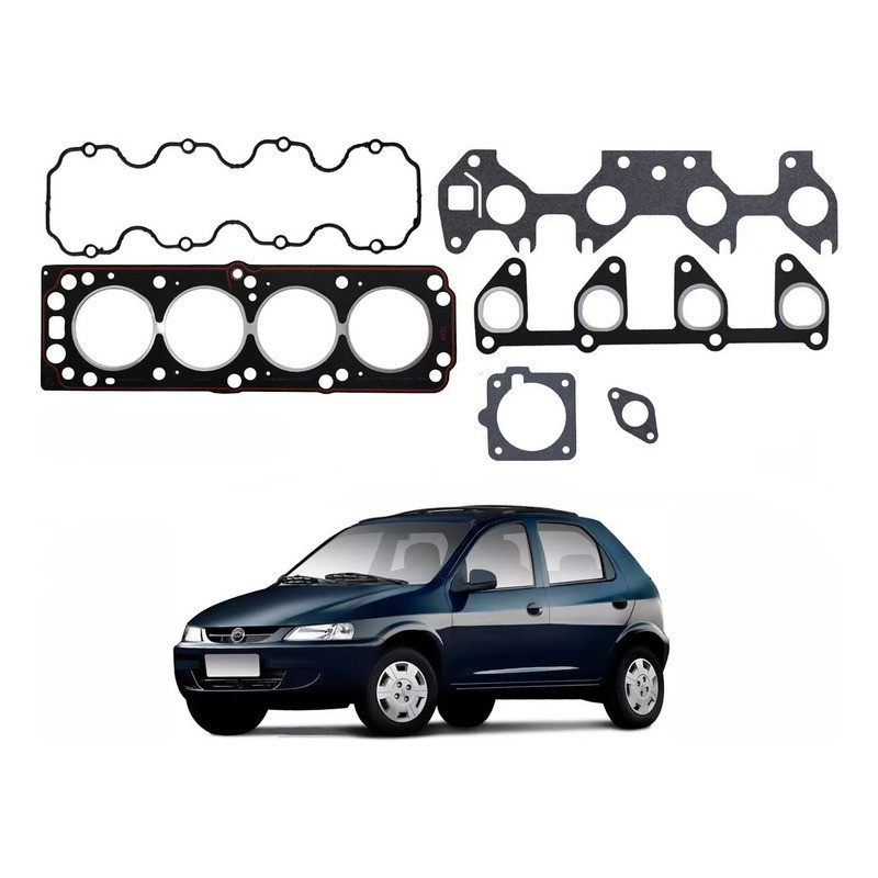 Jogo Junta Cabeçote Taranto Celta 1.0 8v 2000 A 2005 em Oferta na Shopee