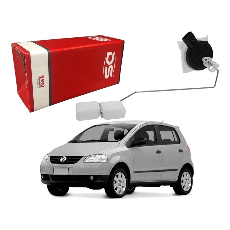 Sensor Nivel Combustivel Ds Fox 1.0 1.6 Flex 2003 A 2006