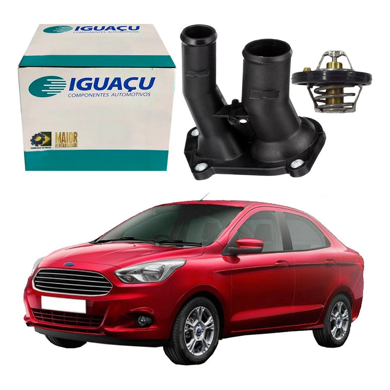 Valvula Termostatica Iguaçu Ford Ka Sedan 1.5 2014 A 2017
