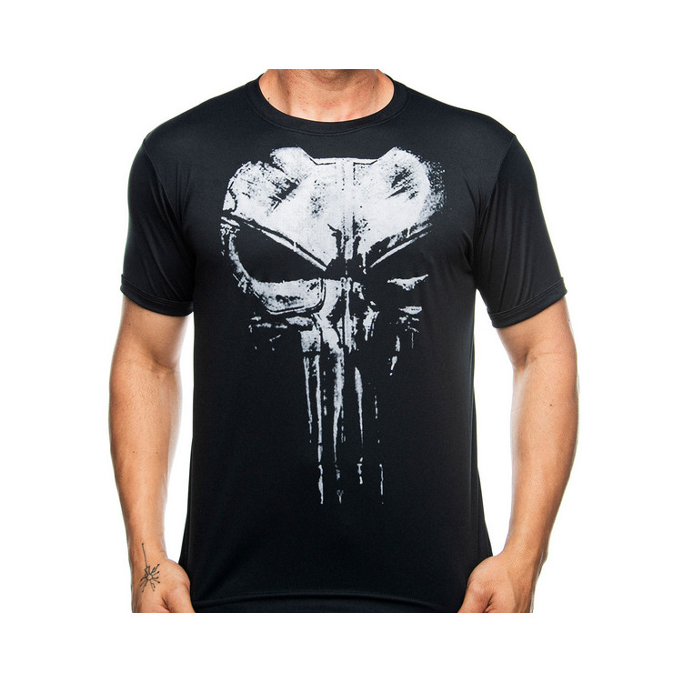 Camiseta Estampada Dry Fit Justiceiro Punisher
