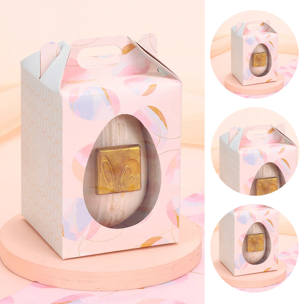 10 CAIXA PARA OVO EM PÉ 100/150G CELEBRAR 5683 ( PASCOA JANGO 2026 )