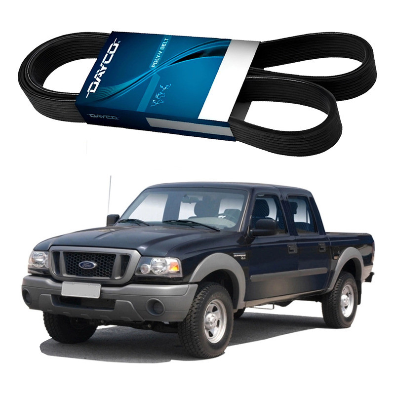 Correia Alternador Ranger 2.8 2001 A 2006 em Oferta na Shopee