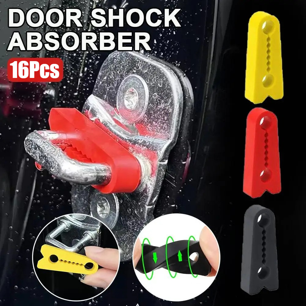 4/8/16 Unidades De Silicone Para Fechadura De Porta Automotiva , Almofada De Amortecedor , Anel Silenciador De Redução D