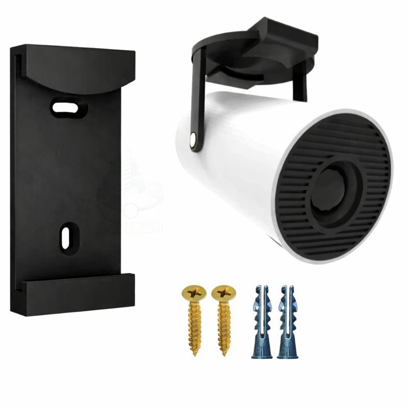 Suporte de Teto e Parede Compatível com Projetor Salange HY300 e Magcubic Transpeed Ajustavel
