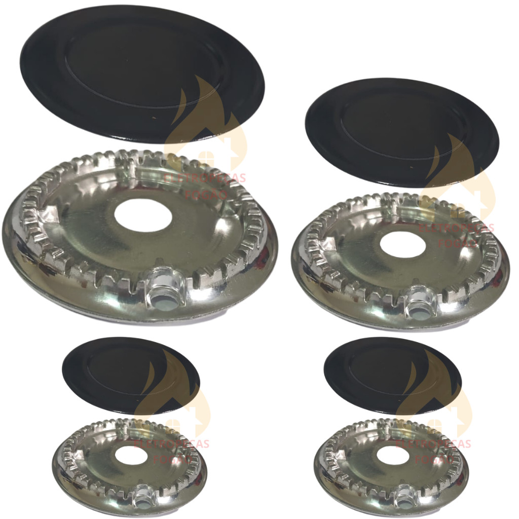 Kit Boca Atlas Utop Antigo: 1 Media + 2 Pequena + 1 Grande em Oferta na Shopee