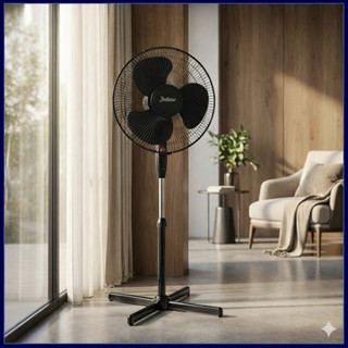 Ventilador De Coluna 40 Cm Com 3 Velocidades – Altura Ajustável 110V/220V em Oferta na Shopee