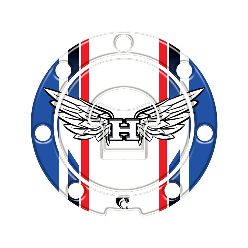 Adesivo Bocal azul CB 500 - 600 CBR 450 - 600 1000 HORNET
