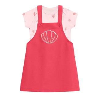 Conjunto bebê menina de conchinha Brandili Baby em Oferta na Shopee