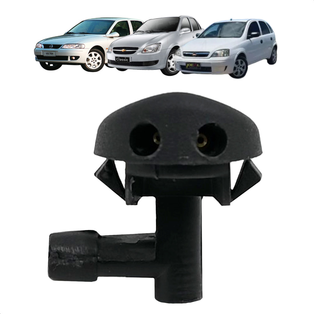 Brucutu Esguicho Parabrisa Corsa Hatch Sedan Omega Vectra Corsa Classic