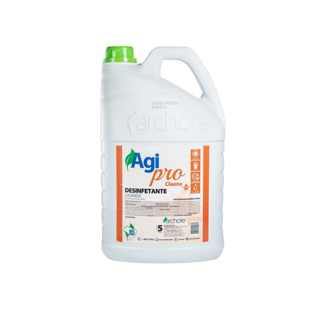 Desinfetante Cleene Lavanda 5L Agipro