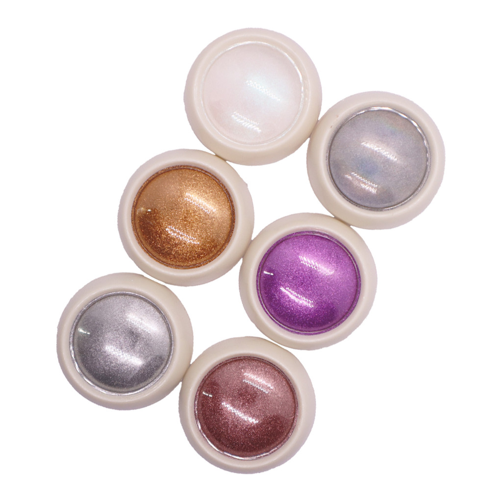 Kit 6 Pó Cromo Metalizado Unhas Cromado Decoração Unha Perolado Holográfico em Oferta na Shopee