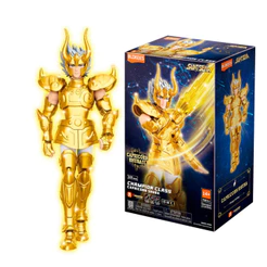Boneco Articulado Montável Blokees Saint Seiya Champion Class Capricorn Shura Colecionável Model Kit
