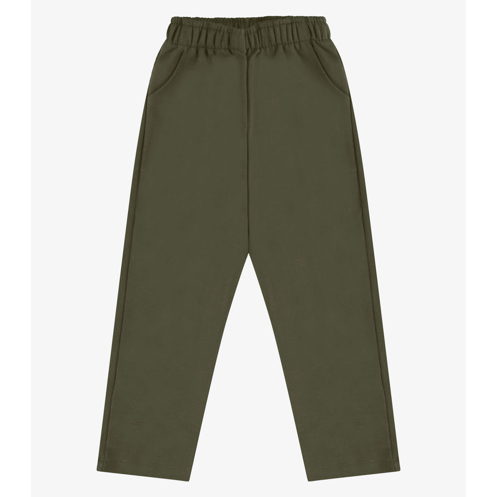 Calça Moletom Menino Rovi Kids Verde