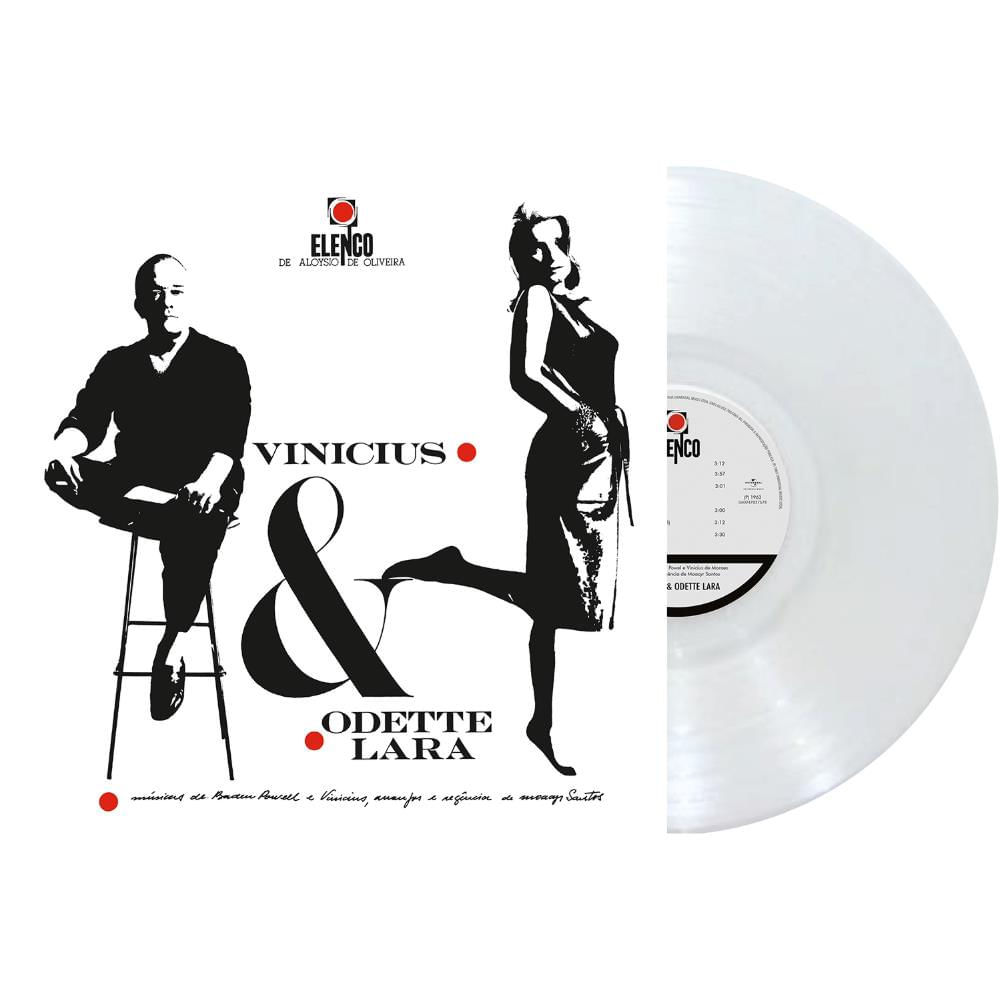 Vinil Vinicius & Odette Lara - Vinicius & Odette Lara (Elenco / LP)