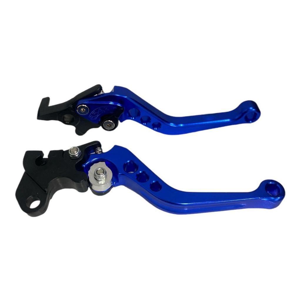 Manete Esportivo Dourado C/ Regulagem Para Moto Honda CBR 250 Cb190R