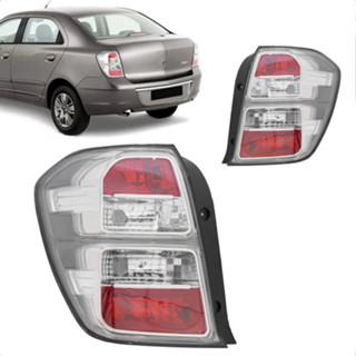 Lanterna Traseira Cobalt 2012 2013 2014 2015 16 Cristal/fume em Oferta na Shopee