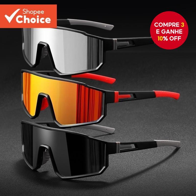 Novo UV400 Ciclismo Óculos De Sol Unisex Leve Quadro Esportivo Para Correr Condução Estrada