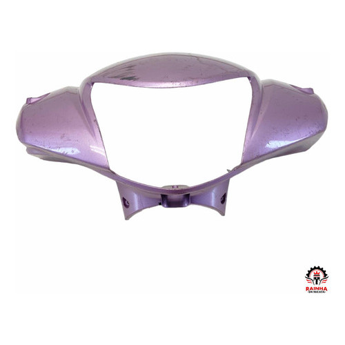 Carenagem Farol Honda Biz 125 Ks Es 2011 Usado Original Rosa