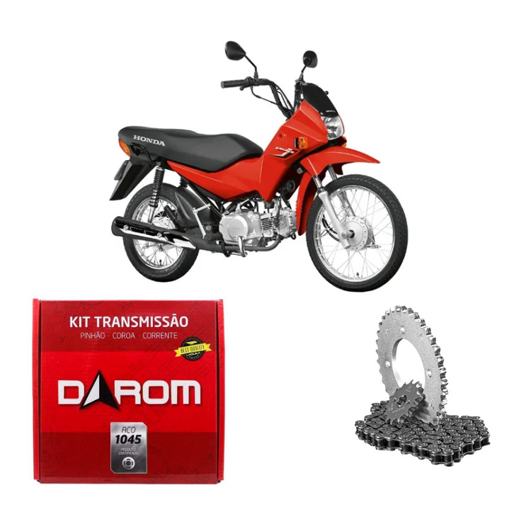 Kit Relação POP100 07-15 DAROM em Oferta na Shopee