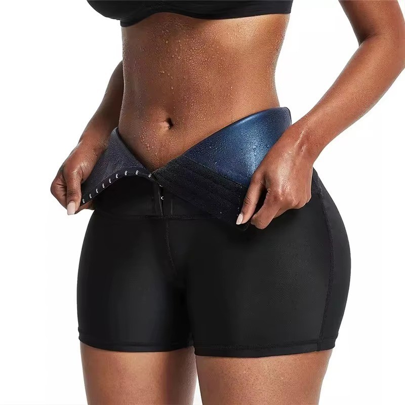 Shorts Modelador efeito sauna e Queima de Gordura sweating storm - S/M, L/XL, XXL/3XL supercasa
