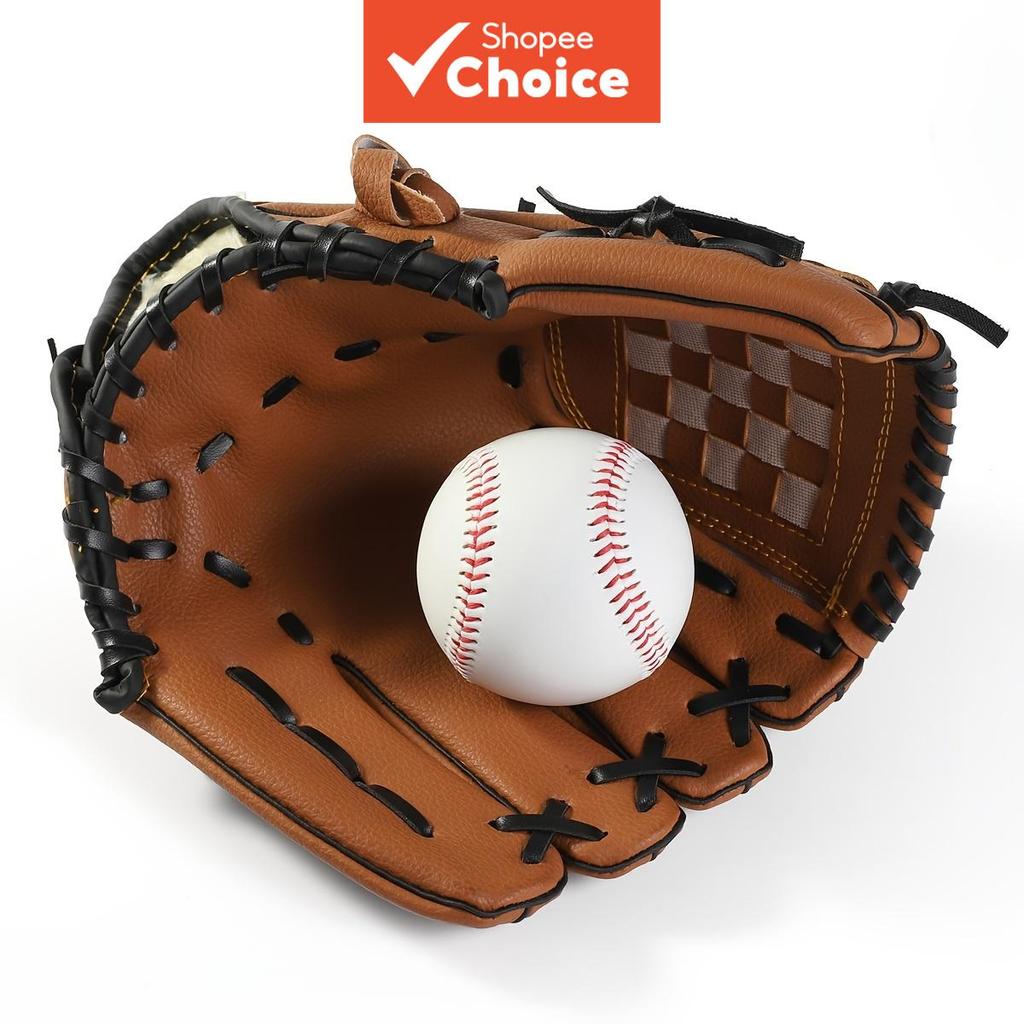 Softball Primeira Base Luva Adulto Iniciante Mão Esquerda Pegar Direita Jogar De Treinamento Equipamentos Esportivos kas em Oferta na Shopee