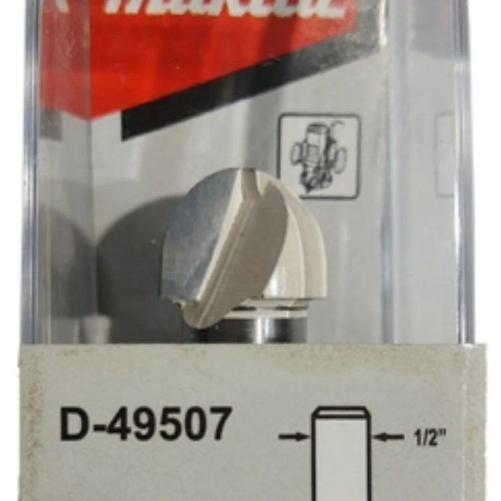 Fresa Ponta U Diamantado 3/4 Haste 1/2 Makita em Oferta na Shopee